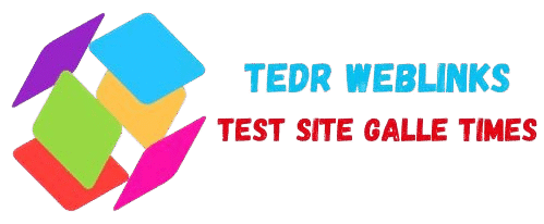 tedrweblinkstestsitegalletimes